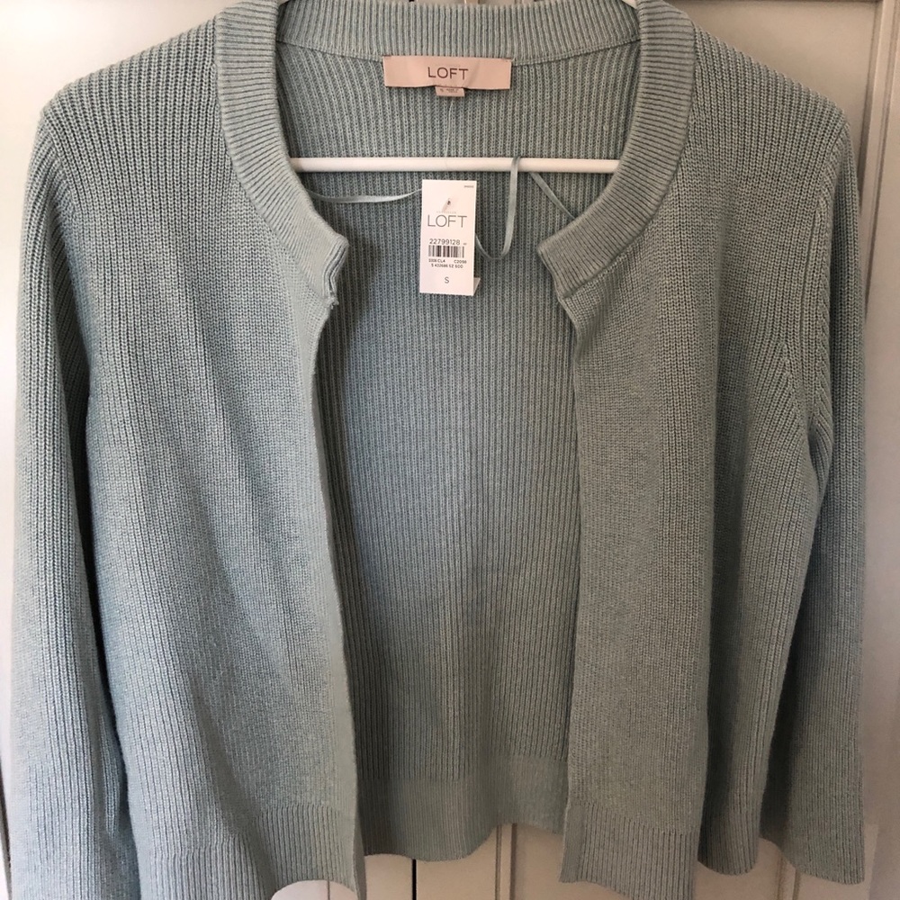 NWT loft cardigan